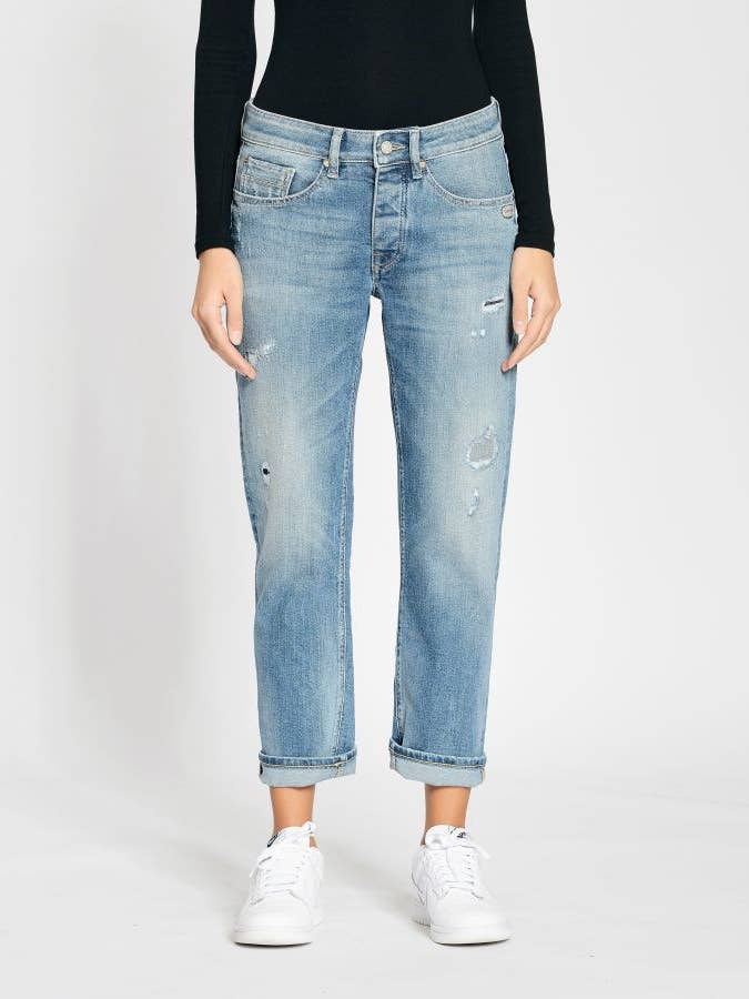 GANG - 94Nica Cropped Boyfriend Fit för wholesale av GANG Jeans