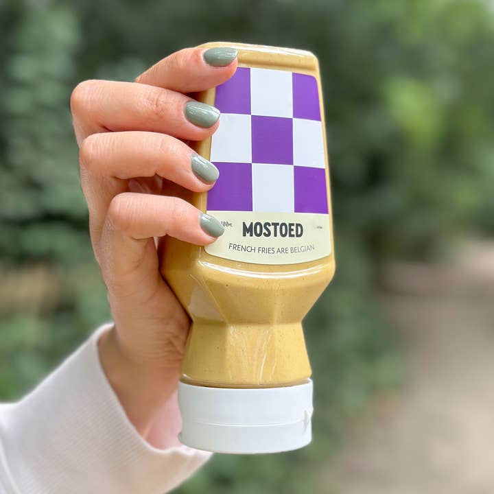 Brussels Ketjep - Wholesale Mustard - Mostoed sauce 300 ml0