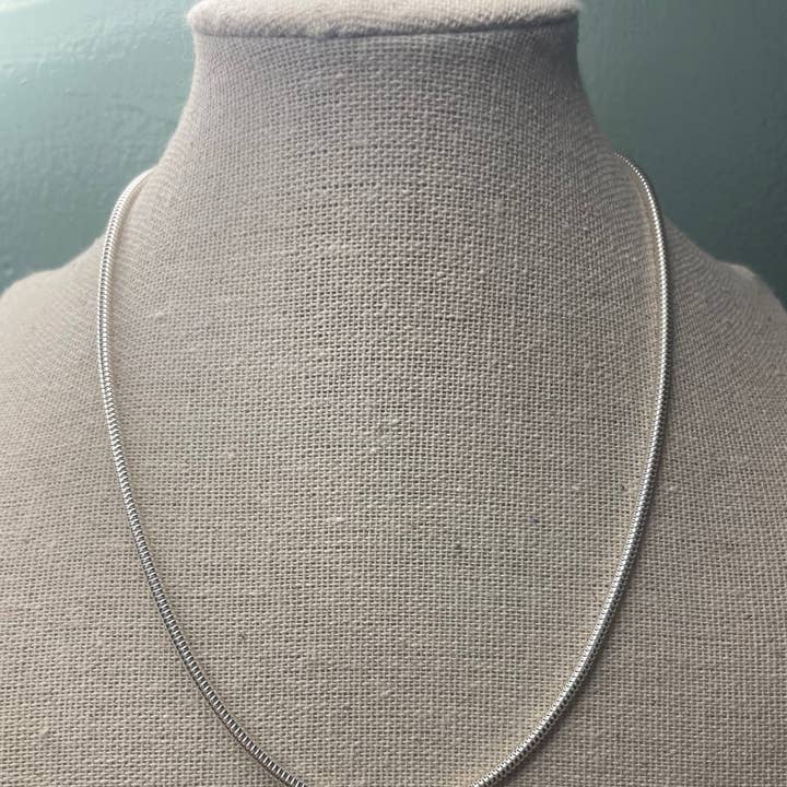 Italian Sterling Silver 18 Inch Snake Chain 2.4mm and other Purchase Wholesale sterling silver snake chain. Free Returns & Net 60 Terms on Faire trending on Faire.