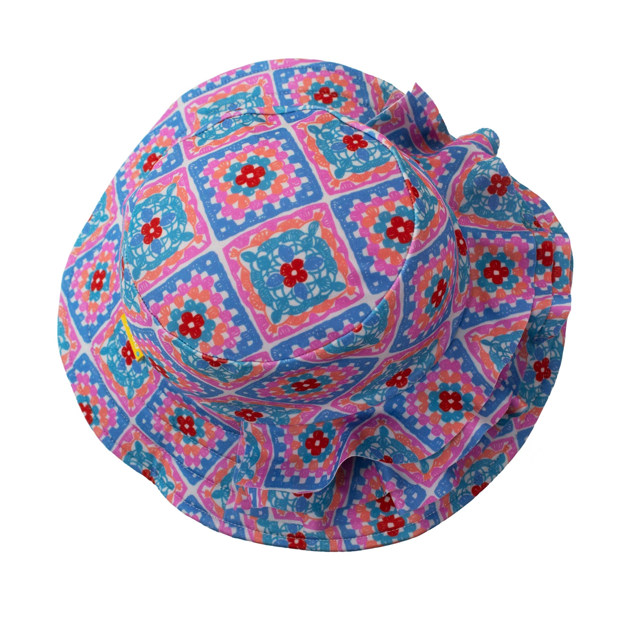 Tyoub - Wholesale Bucket hat – kids - Tyoub 141 Ruffle Bucket Hat – Sun-Smart Protect