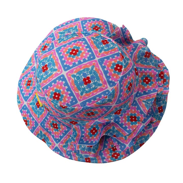 Tyoub 141 Ruffle Bucket Hat – Sun-Smart Protect for wholesale by Tyoub