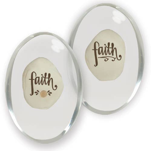 AngelStar - Vente Jeton/pièce de collection - Pierre de graine de moutarde 1