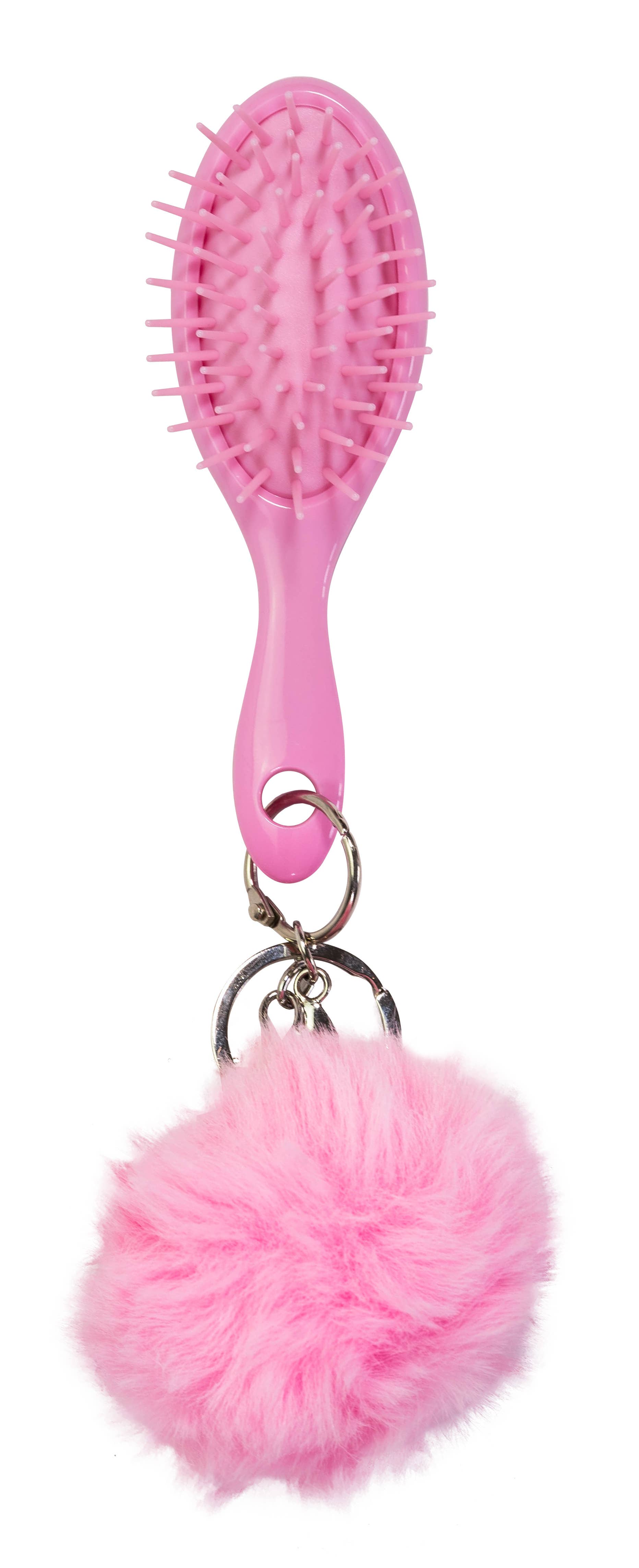 Aquarius Cosmetic SLU - Wholesale Hair Brush/Comb - Martinelia Mini Brush With Pompom1