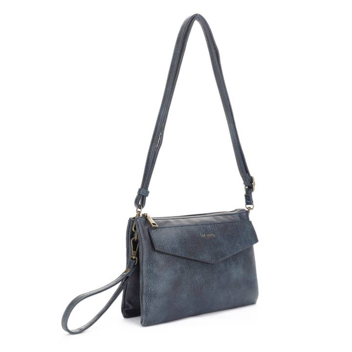 Liz Soto Handbags - Wholesale Crossbody Bag - Women's - Lexi 3318 cross body with wristlet