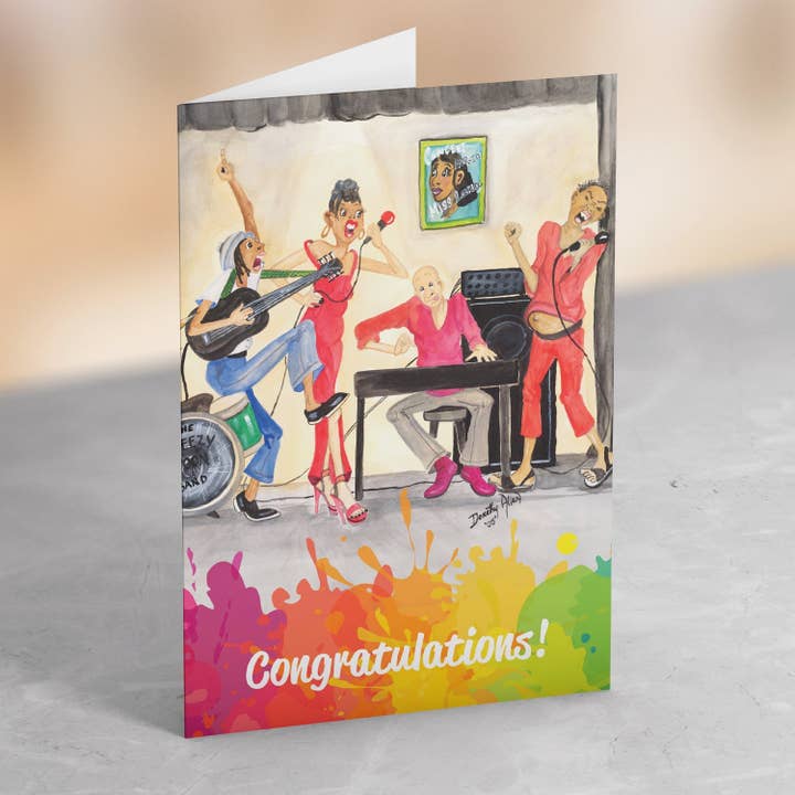 African American Expressions - Wholesale Everyday Greeting Card - AOAB720 All Occasion Card Assortment #7205