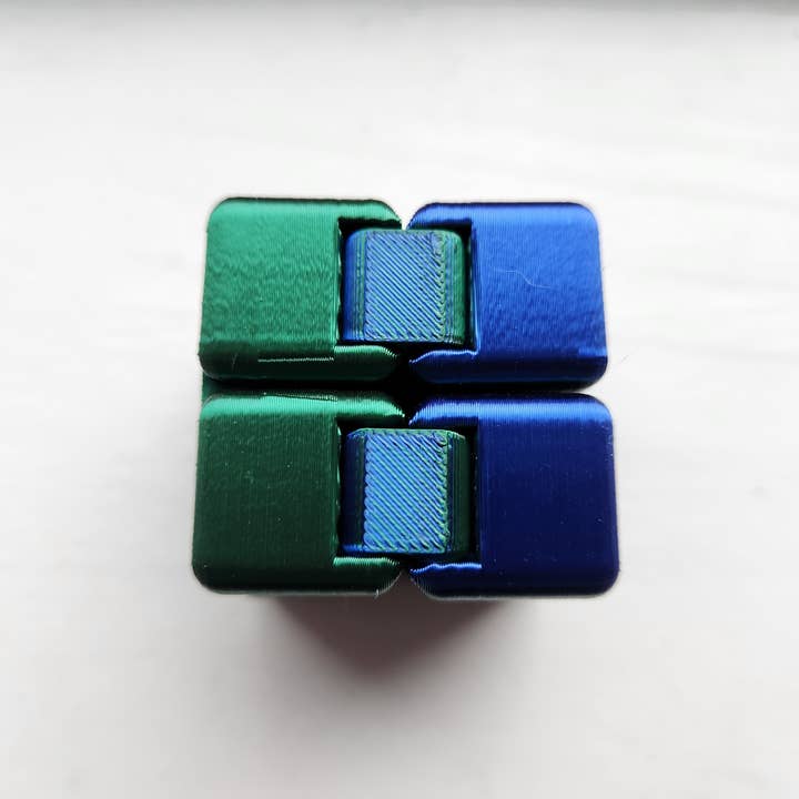 Altered Matter - Wholesale Fidget Toy - Kids - Infinity Cube- Endless Fidgeting Fun