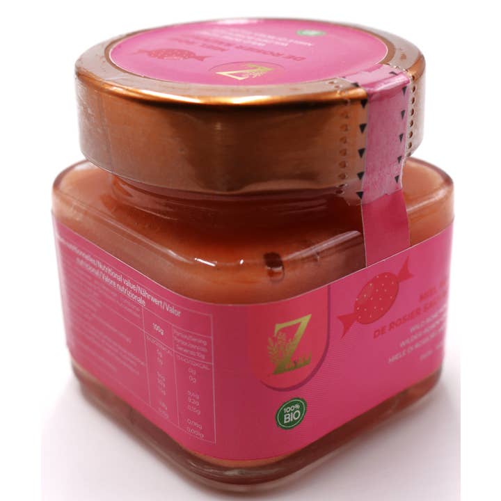 Zayti L.T.D.M - Wholesale Honey - Wild Rosehip Honey from Russia 100% natural - jar of10