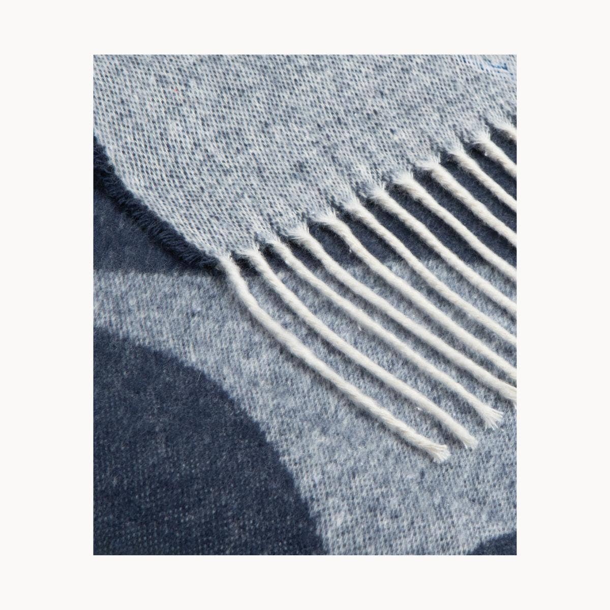 SOFIA TOSCANO - Wholesale Throw blanket - Super Soft Babele Flower - Cotton Plaid16