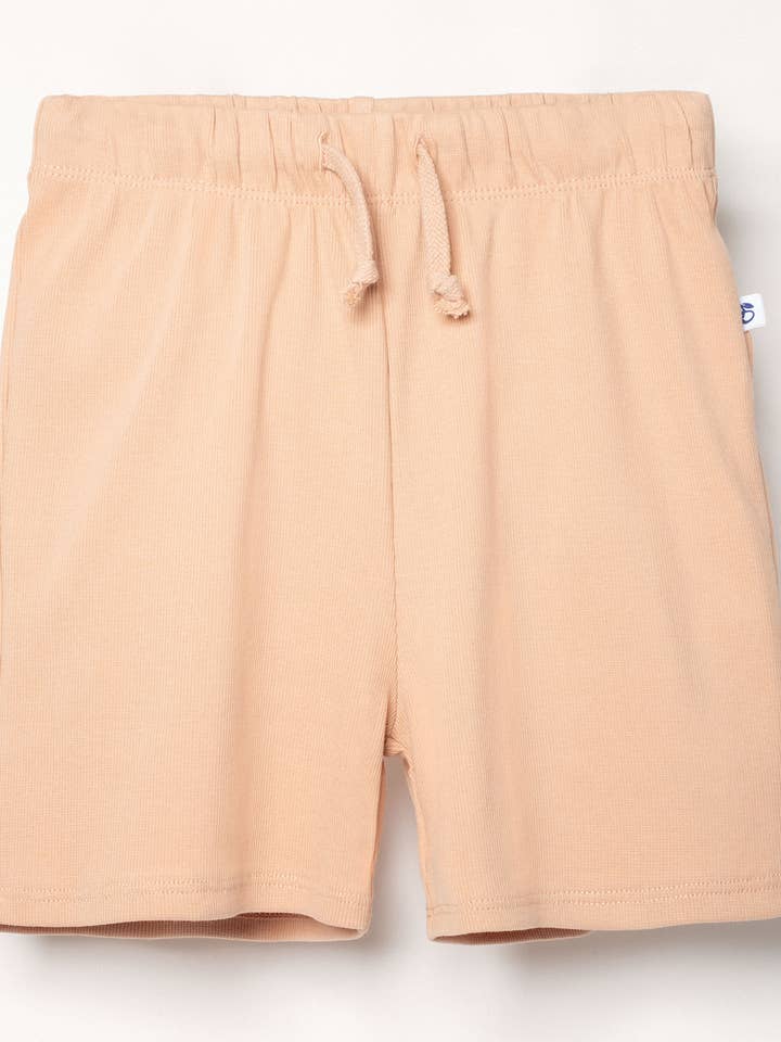 Kindershorts van biologisch Pima katoen - roze voor wholesale door Granelito