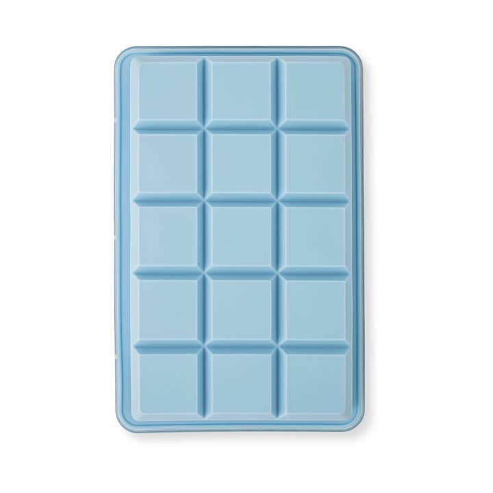 Core Home - Wholesale Ice Tray/Mold - 2pk Printed Lid/Cube Ice Tray - Stripe5