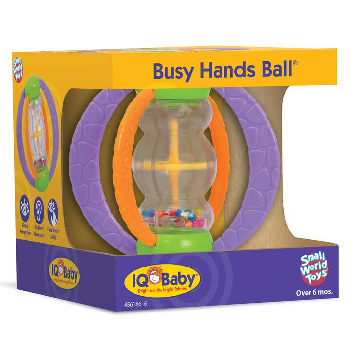 Busy Hands Ball voor wholesale door Small World Toys