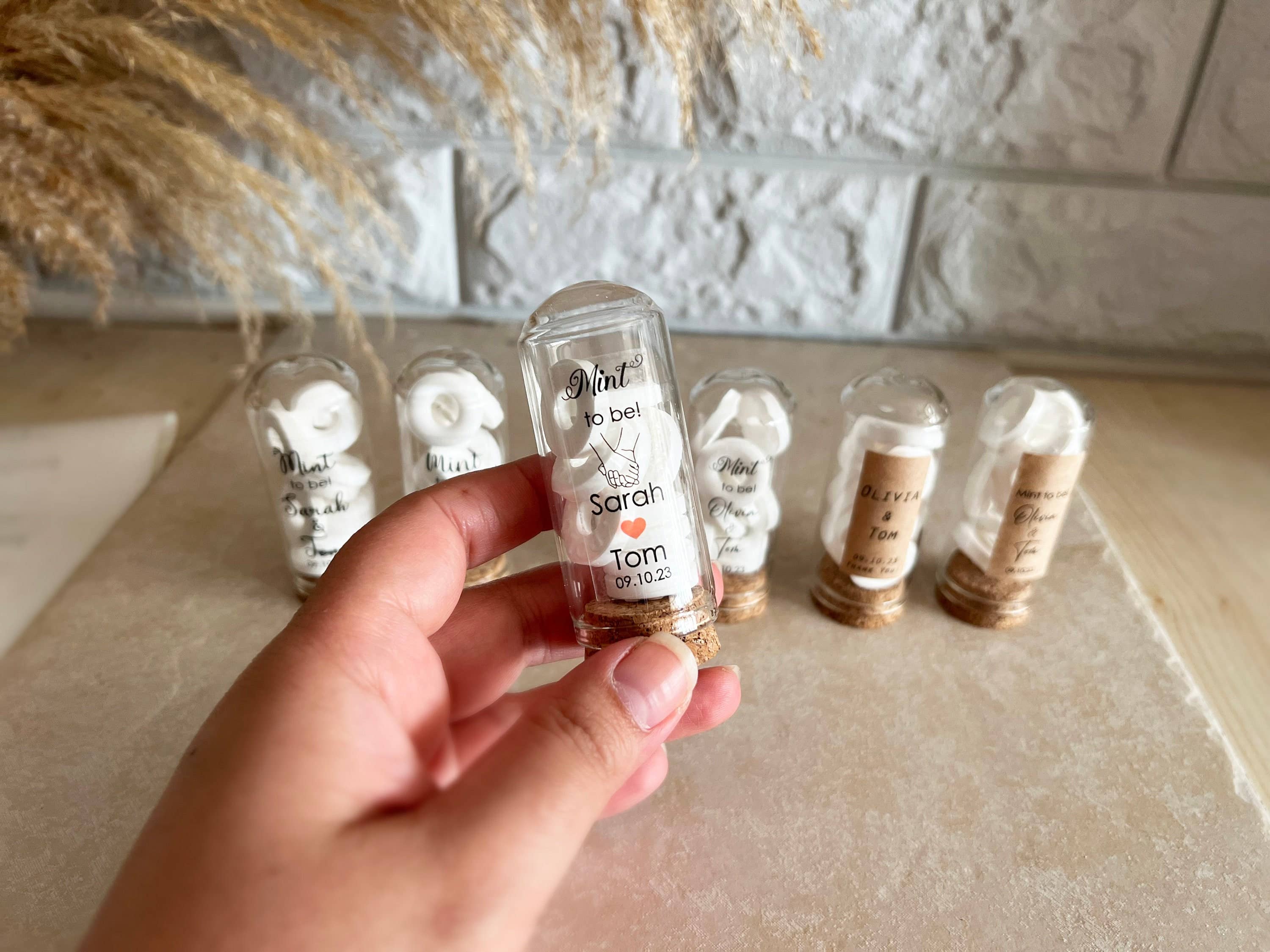 PureValent - Wholesale Party Favor - Personalized Mint To Be Favors for All Occasions3