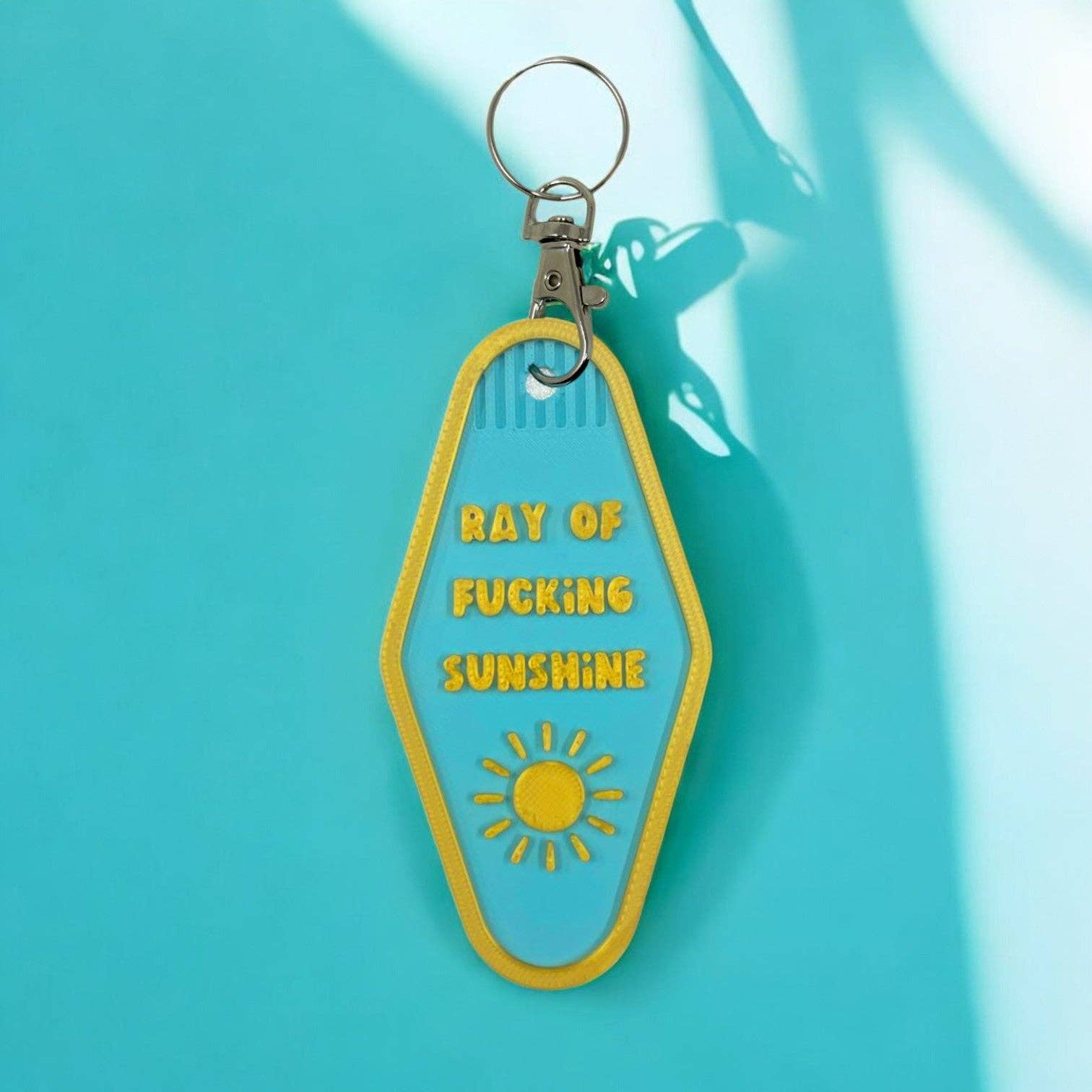 Made Happy Gifts – Porta-chaves - Unissexo por atacado – Porta-chaves de Estilo Motel Divertidos e Originais4