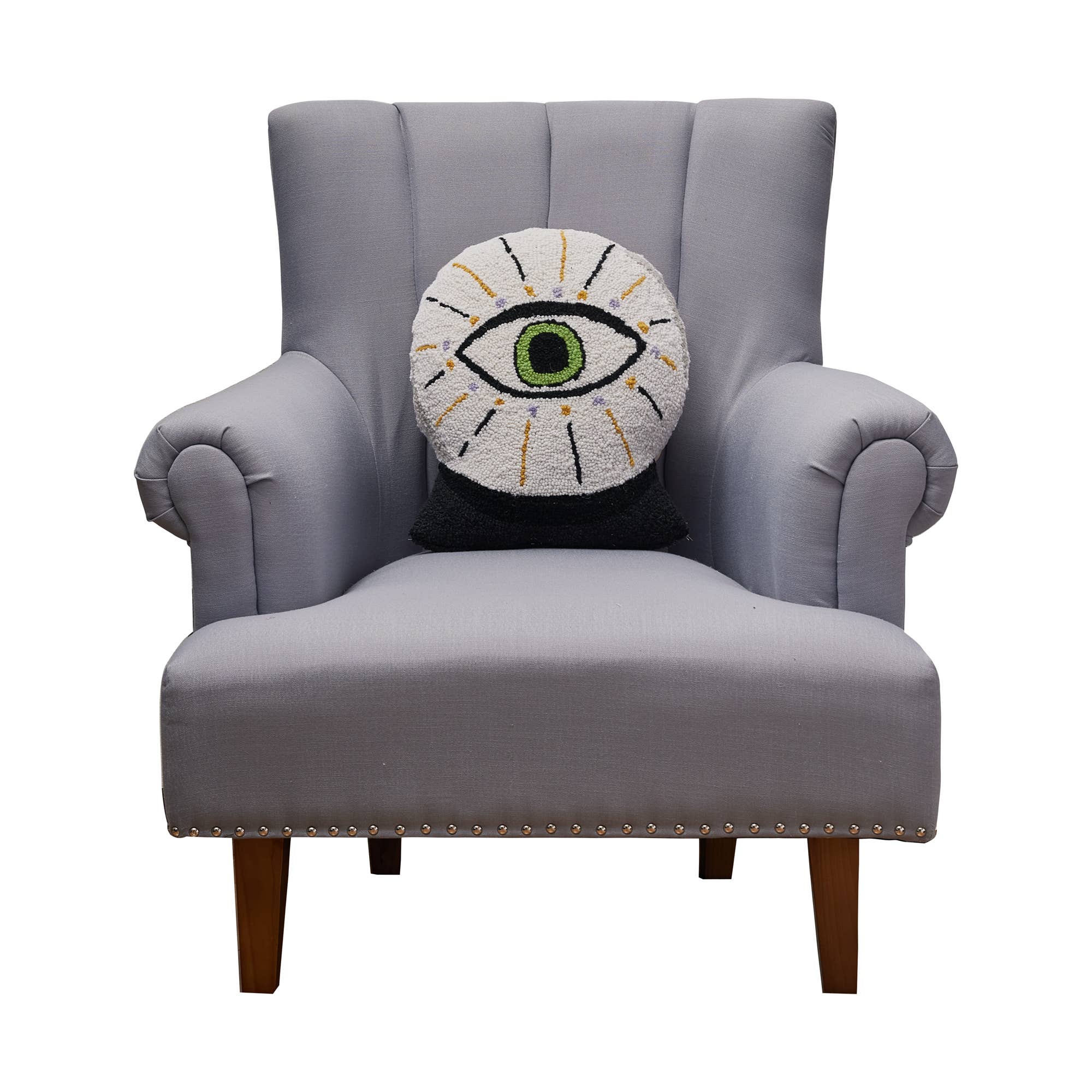 Peking Handicraft - Wholesale Throw/Decorative Pillow - Shaped Crystal Ball Hook Pillow1