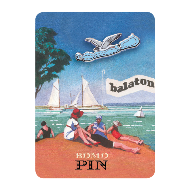 Bomo Art Budapest - Wholesale Lapel Pin/Button - Bomo Pin 0