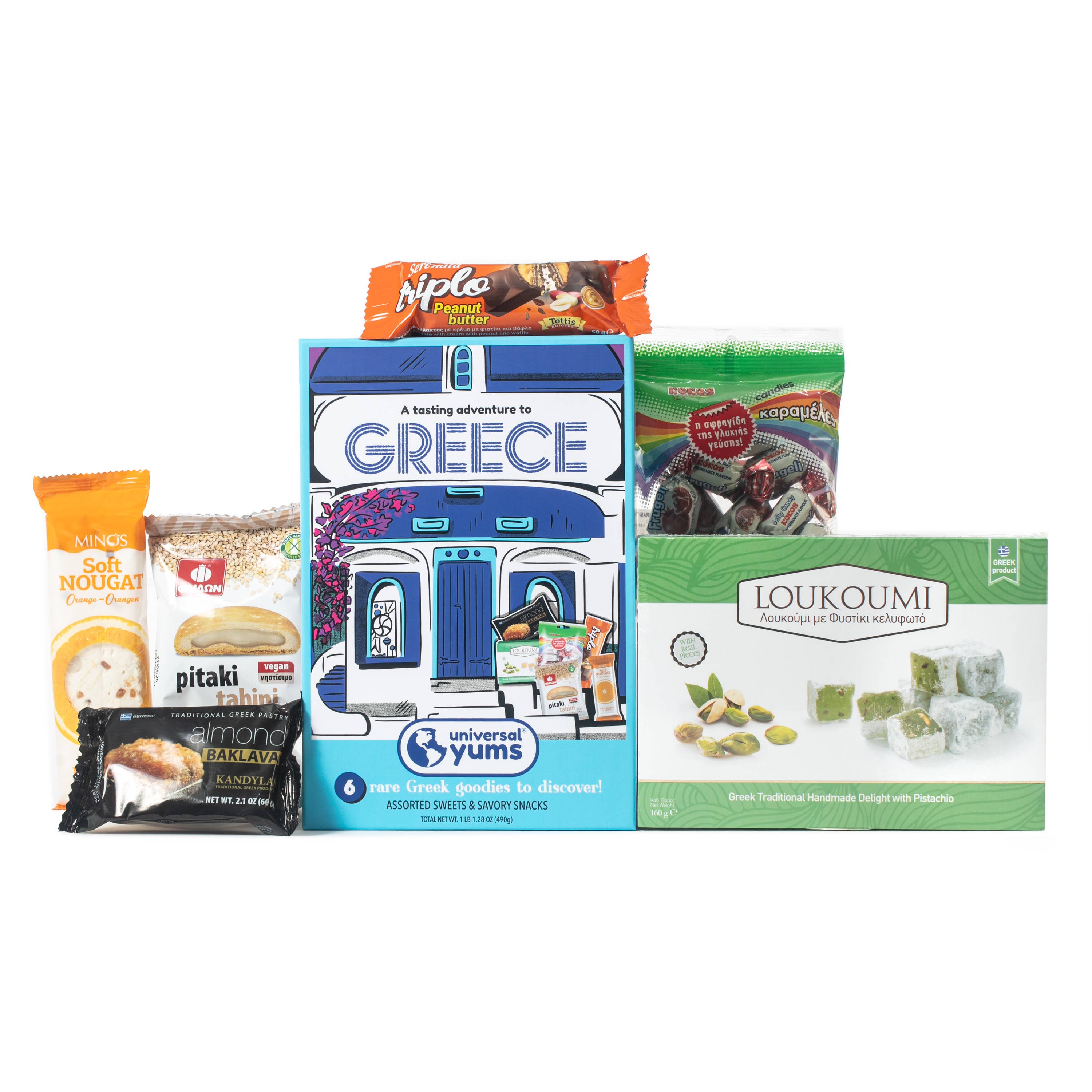Universal Yums - Wholesale Advent Calendar - Greece Tasting Adventure2