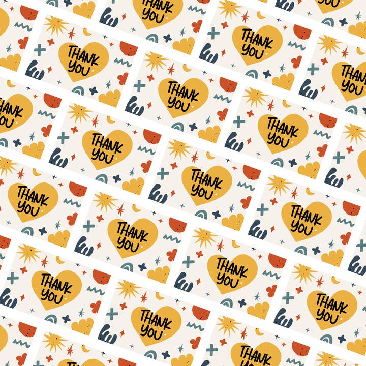 Cartões Post de Agradecimento por atacado de Small Biz Supplies