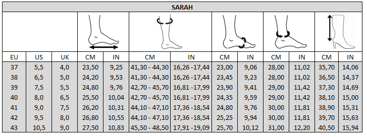 Gabylou - Wholesale Boots - Women's - 2XL Boots for Wide Calves - Sarah Model10