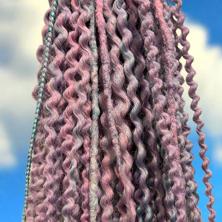 Pandoras Lox Dread Shop - Wholesale Hair Extensions - Faerie Dust Dreadlocks