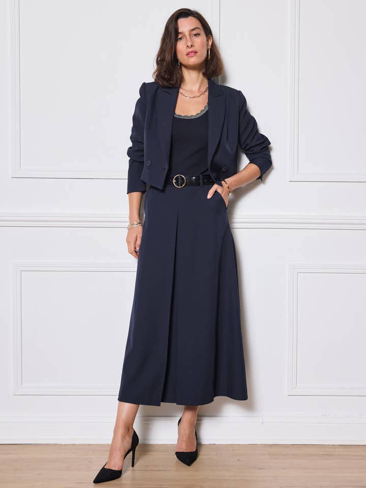 LULUMARY - Wholesale Skirt - Women's - Long skirt SK85218