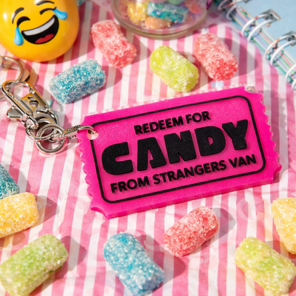 Made Happy Gifts – wholesale Keychain – Unisex – Arcade Ticket Funny & Offensive Novelty Keyrings2