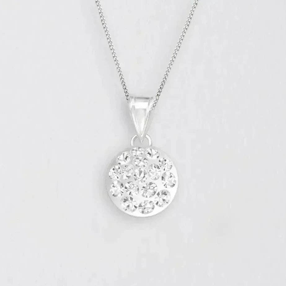 Crumble & Core - Wholesale Pendant/Charm Necklace - Sterling Silver Pendant Necklace Gift Set - Includes Box and Greeting Card3