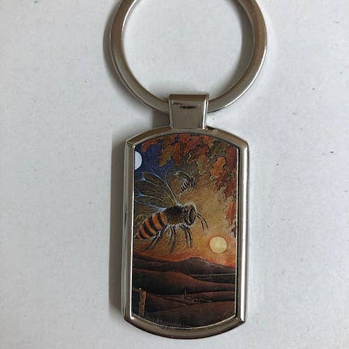 Portachiavi The Amber Journey per la vendita all'ingrosso da parte di Hannah Willow Art