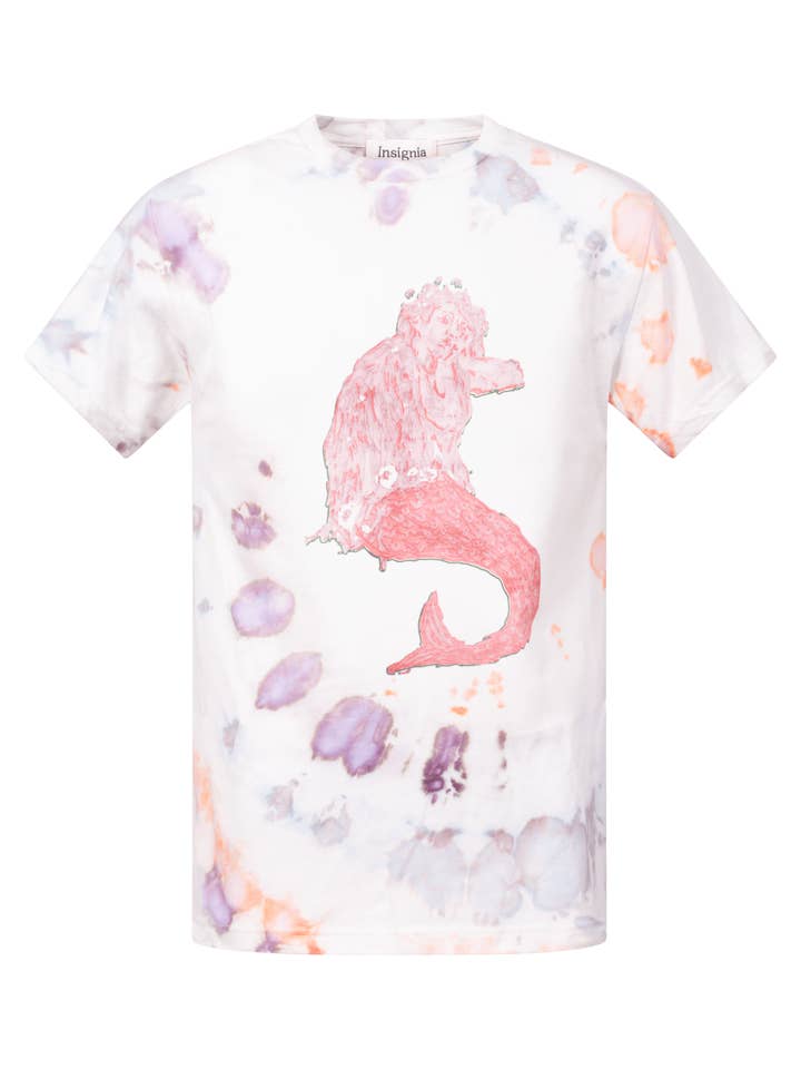 Mermaid Printed Tee for wholesale by Insignia