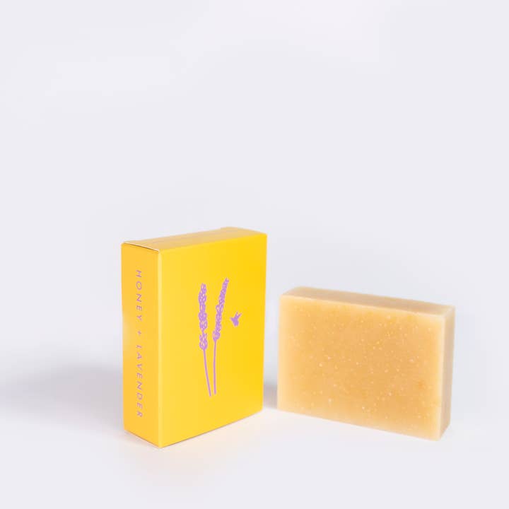 Lavender & Honey Soap for wholesale by ALTR Soaps