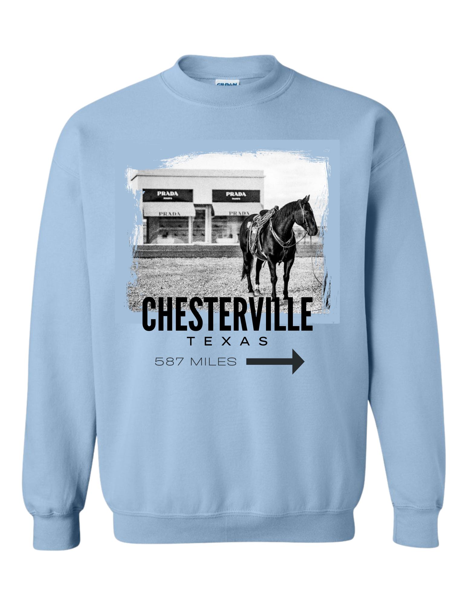 Summer Tees - Wholesale T-Shirt (Graphic) - Unisex - OFF TO MARFA TEE | CREWNECK3