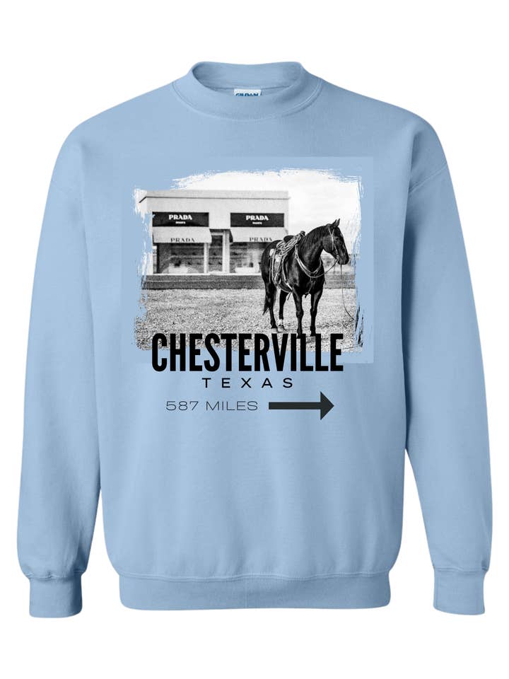 Summer Tees - Wholesale T-Shirt (Graphic) - Unisex - OFF TO MARFA TEE | CREWNECK3