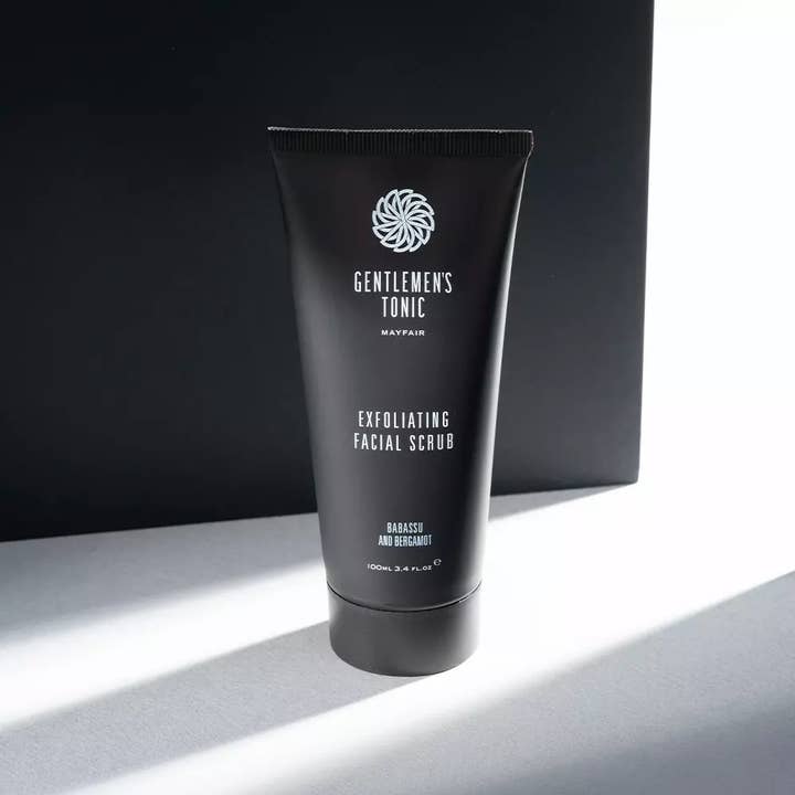 Gentlemen's Tonic - Wholesale Facial exfoliant/scrub - Exfoliating Facial Scrub for Men - 100ml1