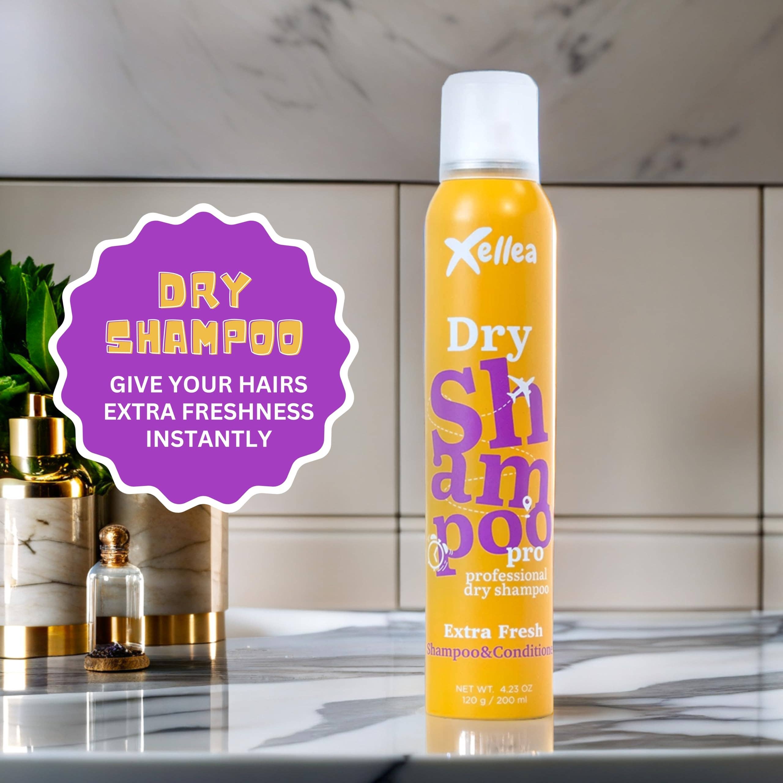 Babilo - Vendita all'ingrosso Shampoo secco - Shampoo secco volumizzante per capelli scuri, assorbimento istantaneo dell'olio, senza residui bianchi, non tossico, ideale per donne e uomini, aggiunge volume senza seccare20