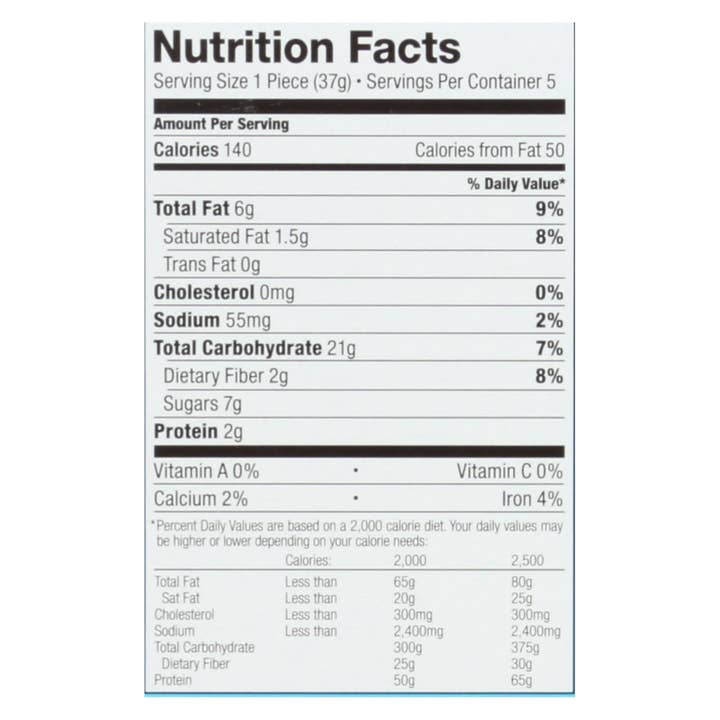 Ware Spark - Wholesale Snack Bar - Bobo's Oat Bars - Original Bites - Gluten Free - Case Of 6 - 1.3 Oz.2