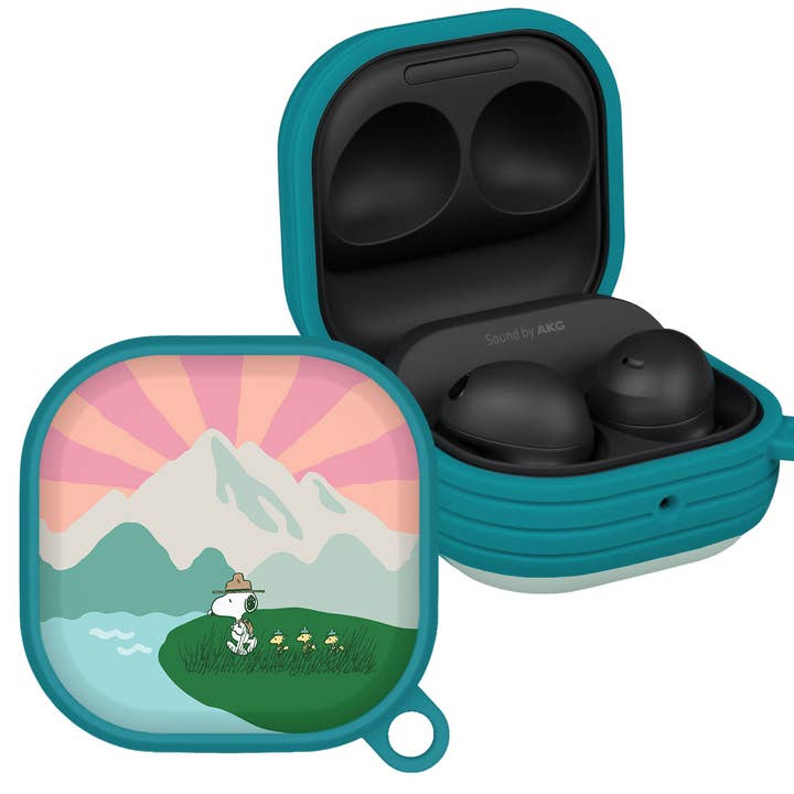 Capa Viva Peanuts Beagle Scouts HDX Samsung Galaxy Buds Pro & Buds por atacado de Affinity Bands
