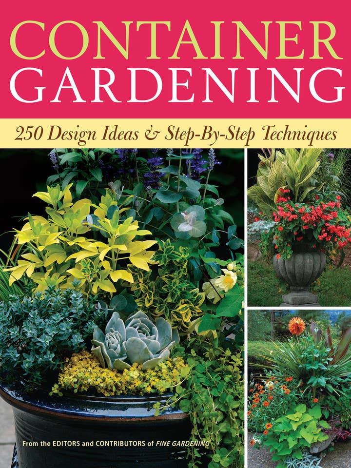 Jardinage en conteneur : 250 idées de design & étape par étape pour la vente par Abrams