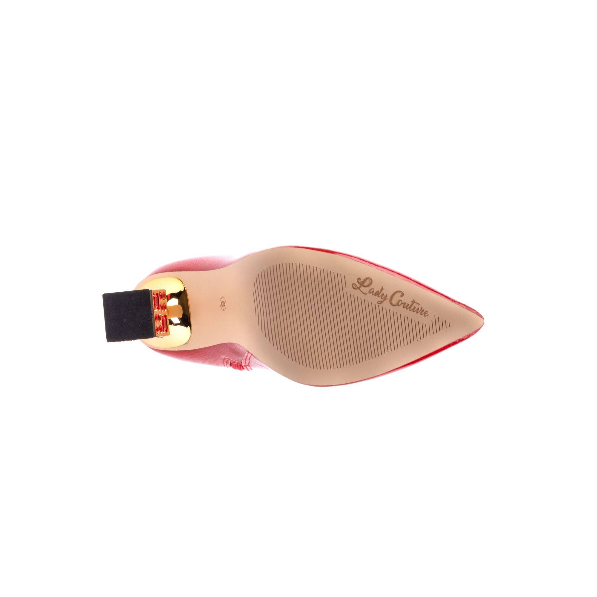 LADY COUTURE - Venta al por mayor Botines - Mujer - Botines Lady Couture CROWN con tacón metálico y piedras19