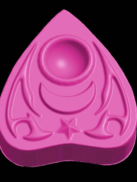 Stampo per bombe da bagno Planchette Crescent Moon per la vendita all'ingrosso da parte di BBHP Moulds