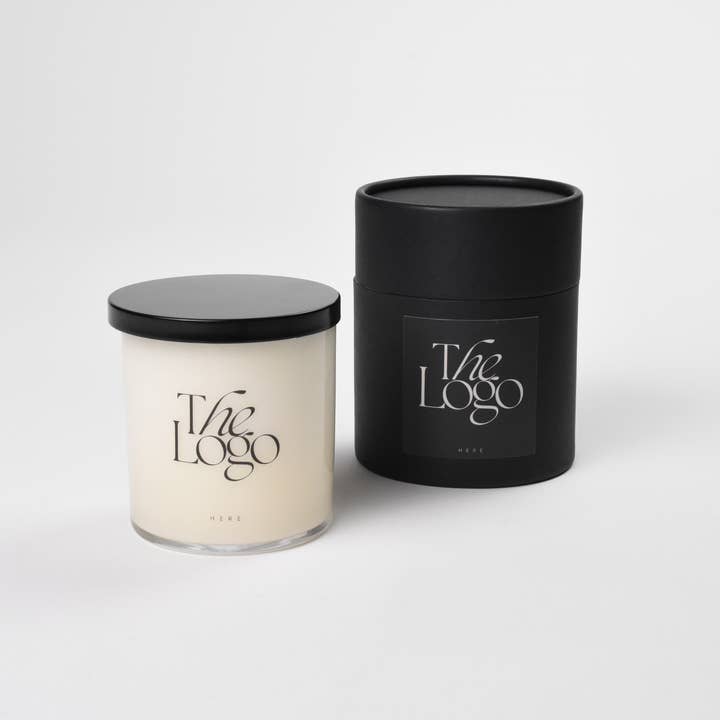 Standard Wax - Wholesale Jar/Filled Candle - White Label Custom Tumbler Candle