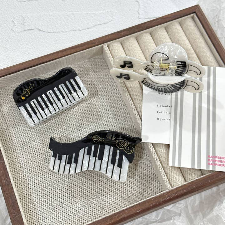 Simulation Musical Notes Guitar Piano Hiar Claw Clip and other Purchase Wholesale single guitar strings. Free Returns & Net 60 Terms on Faire trending on Faire.