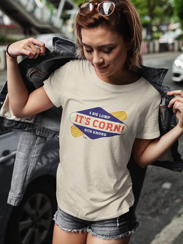 È mais! Maglietta grafica | Midwest | Locale per la vendita all'ingrosso da parte di Rivals Inc. Wholesale