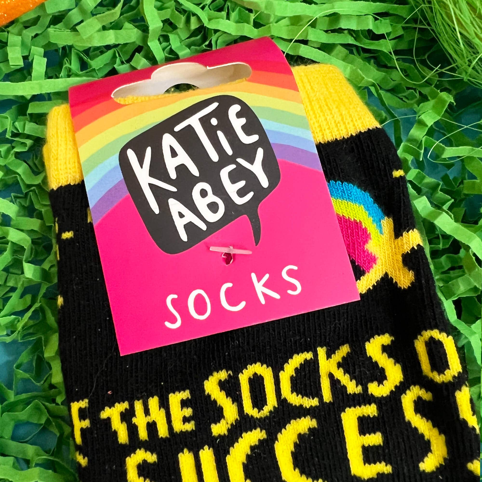 Katie Abey - Wholesale Socks - Unisex - The Socks Of Success6