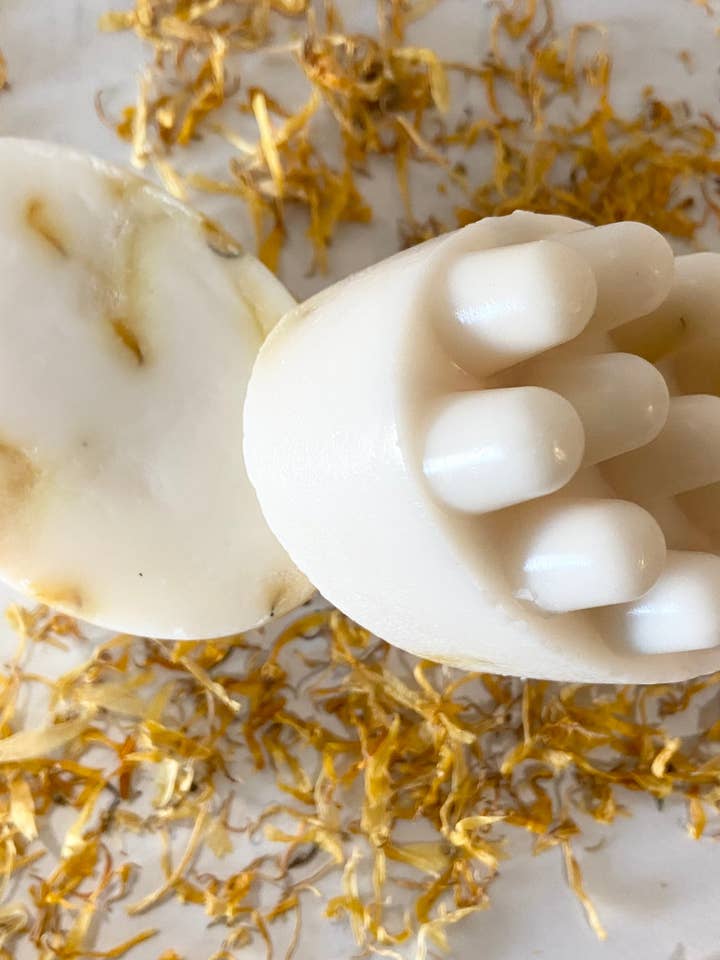 Cashmere Crush - Shea Getmjölk Tvål för wholesale av The Mahogany Exchange LLC