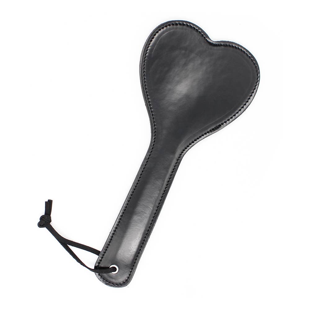 Plesur Body Products - Wholesale Sex Toy - Paddle - PVC Heart Shaped Spanking Paddle0