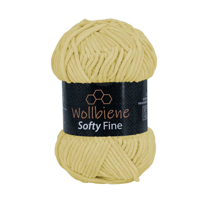 Wollbiene - Wholesale Knitting/Crochet Supplies - Wool Bee Softy Fine Chenille Wool 100g3
