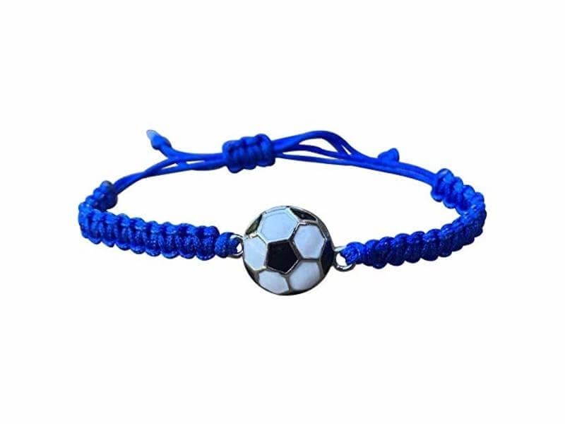 Sportybella - Wholesale Woven/braided bracelet - Soccer Rope Bracelet - Pick Color10