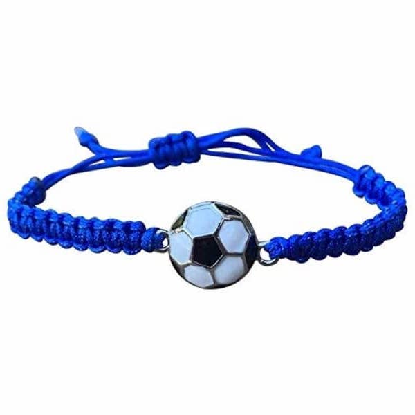 Sportybella - Wholesale Woven/braided bracelet - Soccer Rope Bracelet - Pick Color10