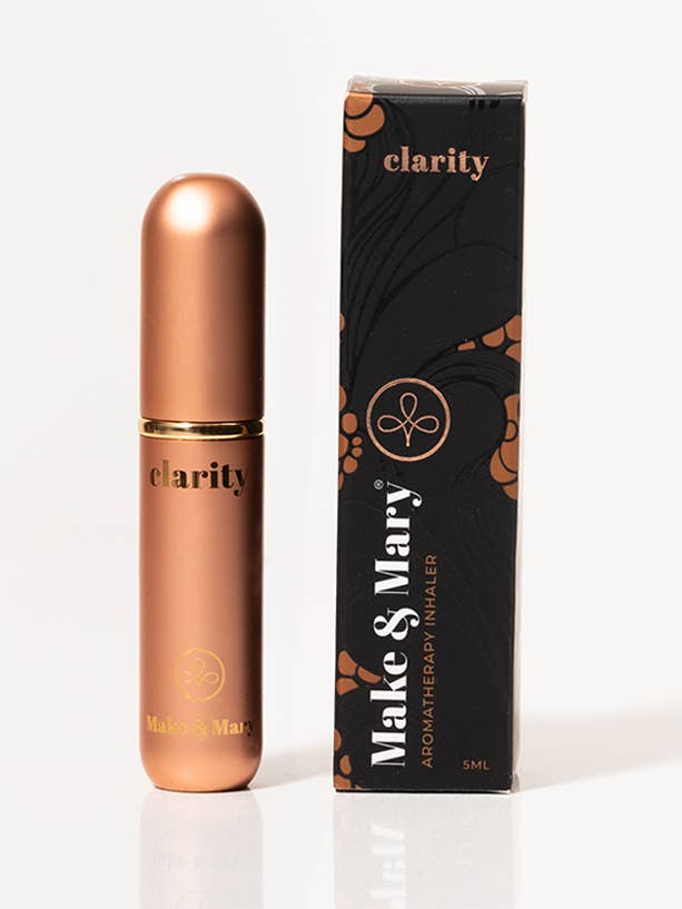 Clarity Aromatherapy Inhaler for wholesale by Make & Mary
