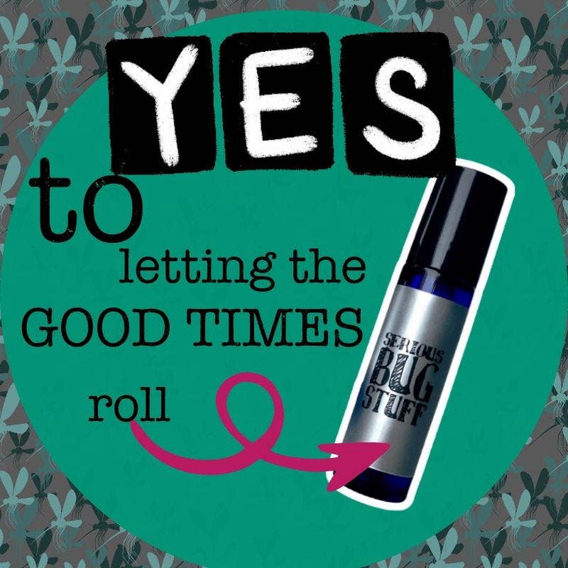 Serious Lip Balm - Wholesale Insect Repellent - Bug Repellent All Natural Serious Bug Stuff Roller Bottle3