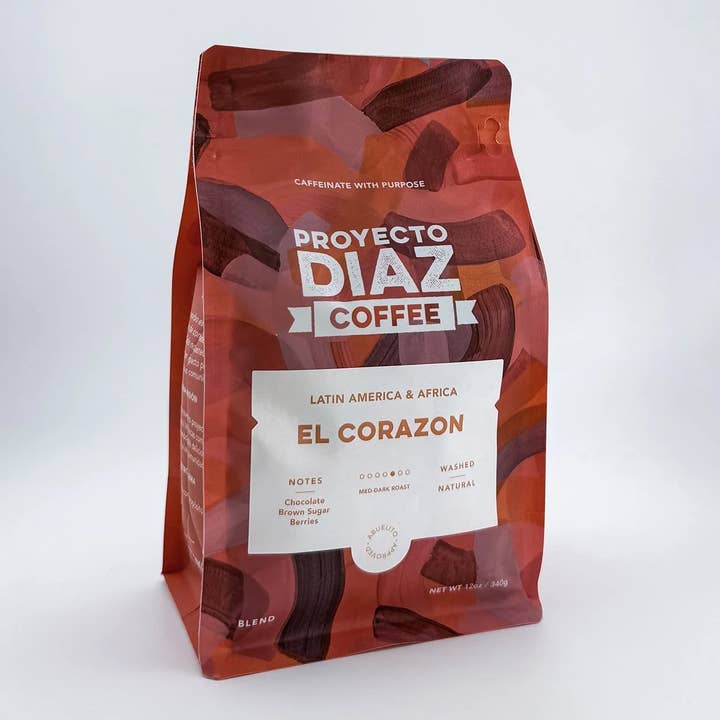 Café El Corazon pour la vente par Proyecto Diaz Coffee